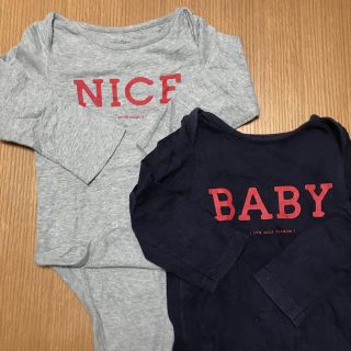 ベビーギャップ(babyGAP)のHimawari♡shopさん専用♡長袖ロンパース☆９０サイズ(その他)