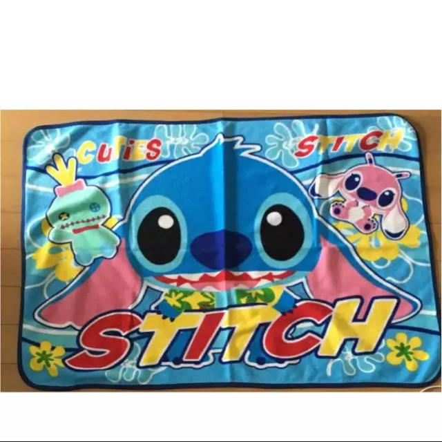 Stitch スティッチ Disney グッズ ディズニー ひざ掛け キャラクターの通販 By Rem スティッチならラクマ