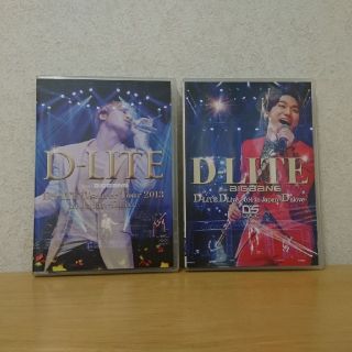 ビッグバン(BIGBANG)のD-LITE D'scover2013 D'SLOVE2014 DVD(ミュージック)