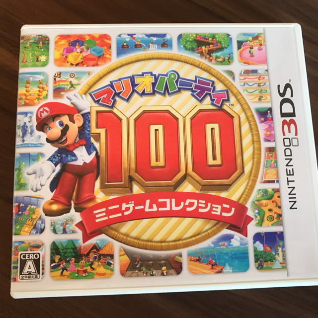 ニンテンドー3DS(ニンテンドー3DS)の3DS マリオパーティ100 エンタメ/ホビーのゲームソフト/ゲーム機本体(携帯用ゲームソフト)の商品写真