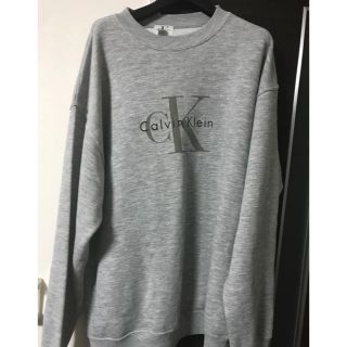 シーケーカルバンクライン(ck Calvin Klein)のカルヴァンクライン CK スウェット(スウェット)