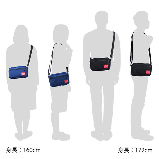 Manhattan Portage(マンハッタンポーテージ)のマンハッタンポーテージ★送料無料★ レディースのバッグ(ショルダーバッグ)の商品写真