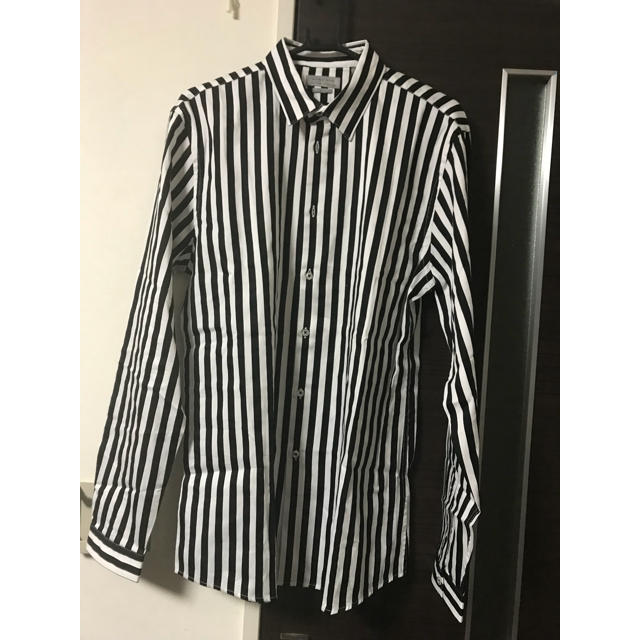 ZARA(ザラ)のザラ ZARA ストライプシャツ メンズのトップス(シャツ)の商品写真