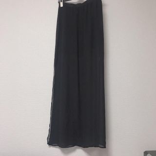 エイチアンドエム(H&M)の未使用H&M シフォンスカート(ロングスカート)