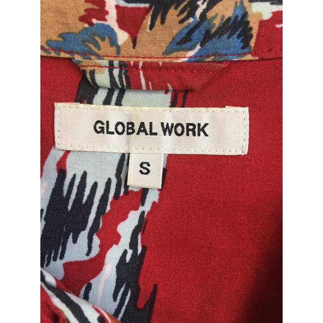 GLOBAL WORK(グローバルワーク)のセット売り可！グローバルワーク アロハシャツ メンズのトップス(シャツ)の商品写真