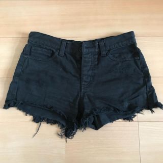 ジーナシス(JEANASIS)のmana様用【USED】JEANASIS ジーナシス ダメージ加工ショートパンツ(ショートパンツ)