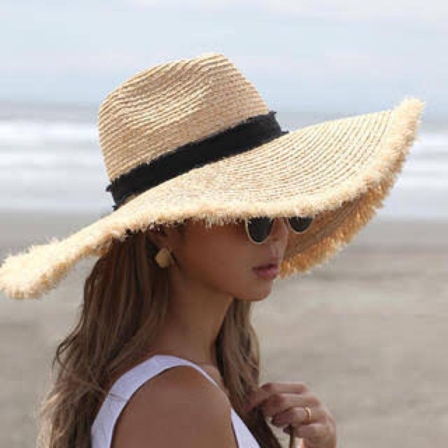 room306contemporary  Summer Wide Hat