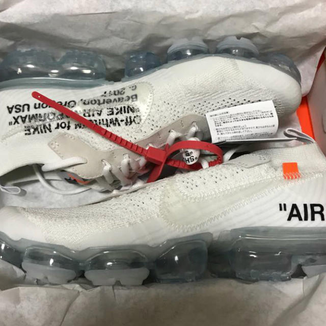 NIKE - THE 10 NIKE AIR VAPORMAX OFF WHITE 27cmの+giftsmate.net