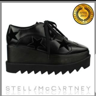 ステラマッカートニー(Stella McCartney)のステラマッカートニー エリスシューズ 35(ローファー/革靴)