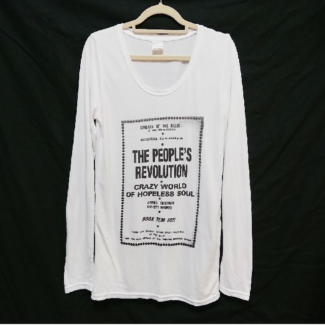 moussy(マウジー)のマウジー the people's カットソー レディースのトップス(カットソー(長袖/七分))の商品写真