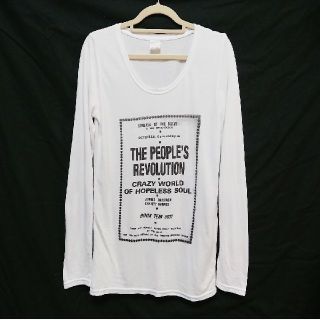 マウジー(moussy)のマウジー the people's カットソー(カットソー(長袖/七分))