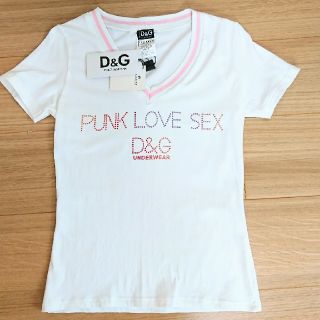 ドルチェアンドガッバーナ(DOLCE&GABBANA)の新品タグ付 D&G Tシャツ(Tシャツ(半袖/袖なし))