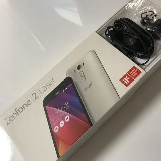 エイスース(ASUS)のASUS Zenfone2Laserスマホイヤホン(その他)