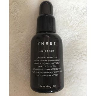 スリー(THREE)のTHREE スリー スキャルプ&ヘア クレンジングオイル(ヘアケア)