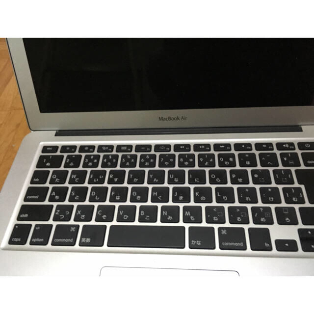 Mac (Apple)(マック)のmacbook Air 2014版 美品 スマホ/家電/カメラのPC/タブレット(ノートPC)の商品写真