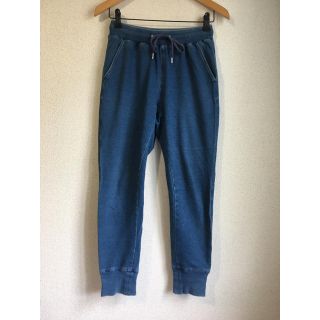 ジーユー(GU)のセット売り可！GU インディゴリブパンツ(その他)