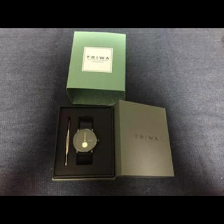 トリワ(TRIWA)の腕時計 TRIWA FALKEN ブラック×ゴールド(腕時計(アナログ))