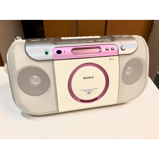 Sony Cdラジカセ Sony の通販 By With Shop ソニーならラクマ