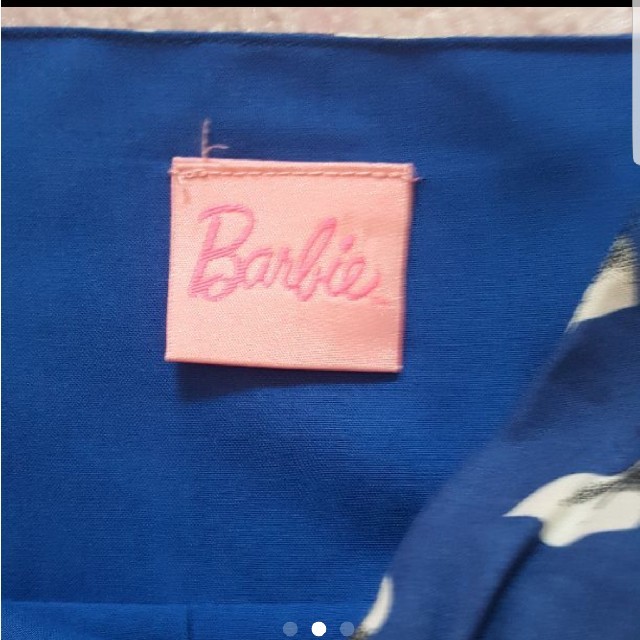 Barbie(バービー)のバービー　ミニワンピース レディースのワンピース(ミニワンピース)の商品写真