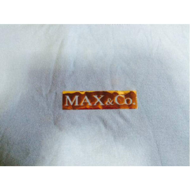 Max & Co.(マックスアンドコー)の【MAX&Co】半袖Tシャツ♪パステルブルー レディースのトップス(Tシャツ(半袖/袖なし))の商品写真