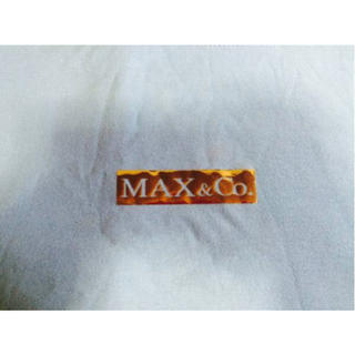 マックスアンドコー(Max & Co.)の【MAX&Co】半袖Tシャツ♪パステルブルー(Tシャツ(半袖/袖なし))