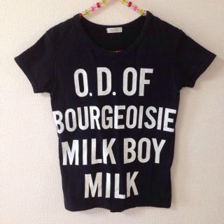 ミルク(MILK)のMILK♡Tシャツ(Tシャツ(長袖/七分))