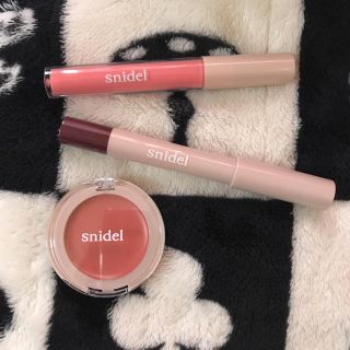 スナイデル(SNIDEL)のsnidel(口紅)