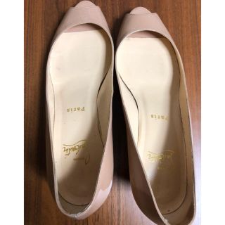 クリスチャンルブタン(Christian Louboutin)の中古 クリスチャンルブタン  オープントゥパンプス 38.5(ハイヒール/パンプス)