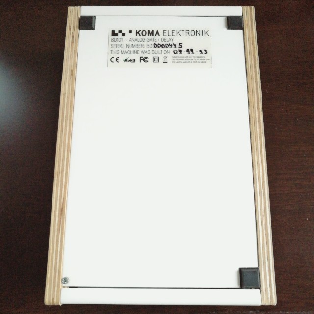 KOMA ELEKTRONIK BD101 Analog Gate/Delay KOMA ELEKTRONIK BD101 Analog Gate/Delay