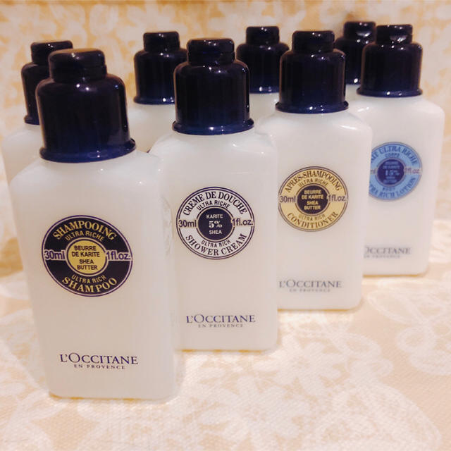 L'OCCITANE(ロクシタン)ののりのり様専用！ロクシタン♡トラベルセット コスメ/美容のヘアケア/スタイリング(シャンプー)の商品写真