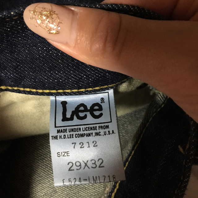 Lee(リー)のLee ジーパン レディースのパンツ(デニム/ジーンズ)の商品写真