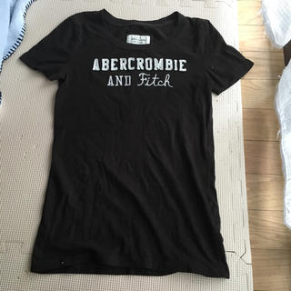 アバクロンビーアンドフィッチ(Abercrombie&Fitch)のアバクロ 黒Tシャツ(Tシャツ(半袖/袖なし))