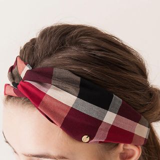 バーバリーブルーレーベル(BURBERRY BLUE LABEL)のAKIさま専用(ヘアバンド)