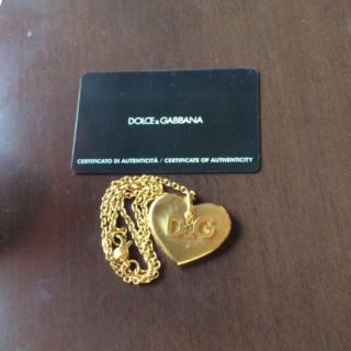 ドルチェアンドガッバーナ(DOLCE&GABBANA)のドルガバ ネックレス(ネックレス)