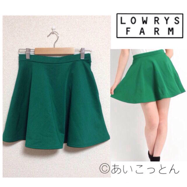 LOWRYS FARM(ローリーズファーム)のあやか様専用♡新品もちもち素材フレアSK レディースのスカート(ミニスカート)の商品写真