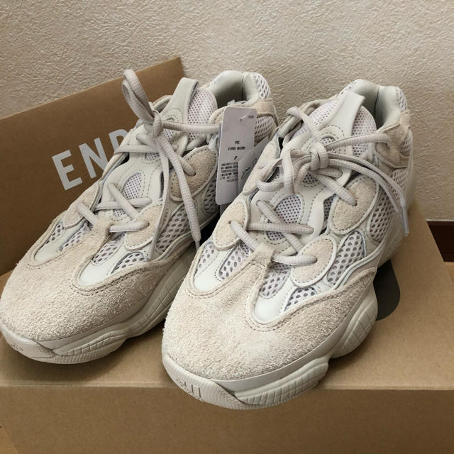 adidas(アディダス)のYEEZY500 Blush メンズの靴/シューズ(スニーカー)の商品写真