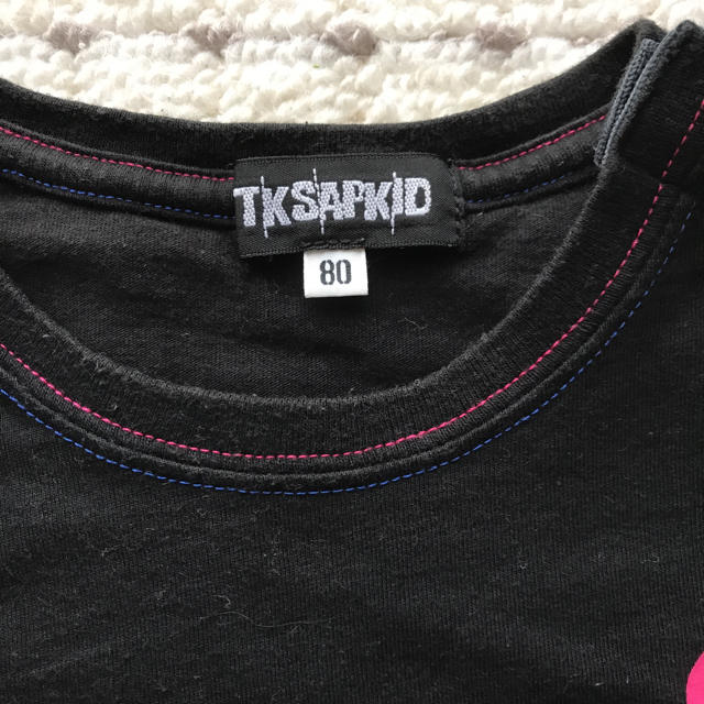THE SHOP TK(ザショップティーケー)のTK Tシャツ キッズ/ベビー/マタニティのベビー服(~85cm)(Ｔシャツ)の商品写真