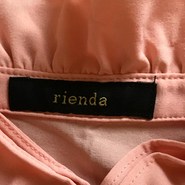 rienda(リエンダ)のrienda レディースのトップス(タンクトップ)の商品写真