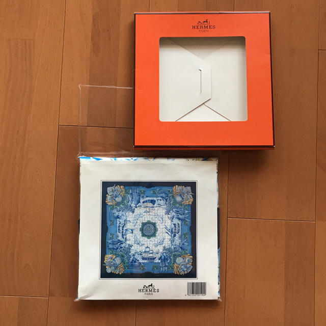 Hermes(エルメス)のエルメス スカーフ（新品） レディースのファッション小物(バンダナ/スカーフ)の商品写真