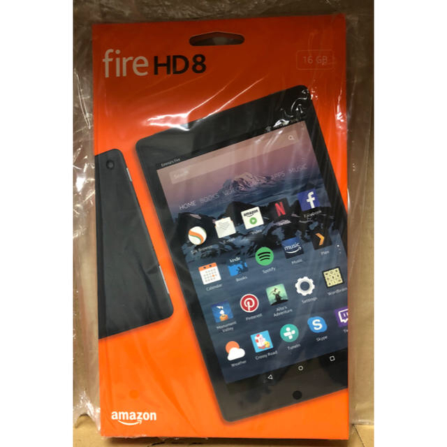 Fire HD タブレット ブルー (8インチHDディスプレイ) 64GB