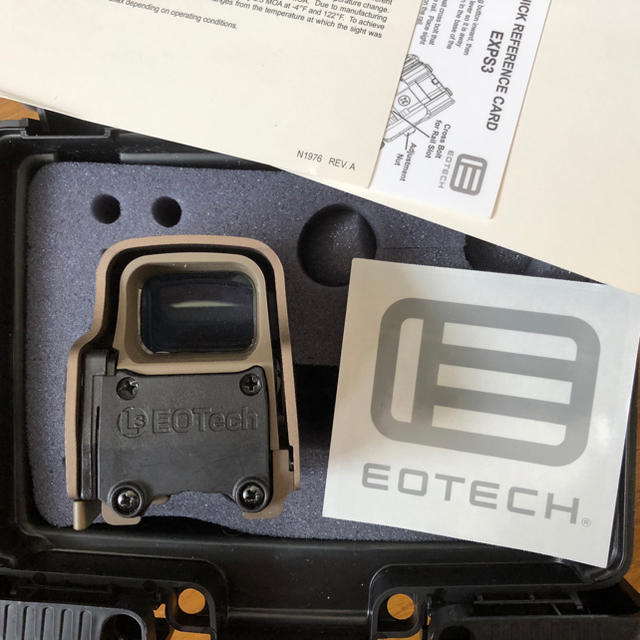 eotech exps3-2 ホロサイト実物 エンタメ/ホビーのミリタリー(カスタムパーツ)の商品写真