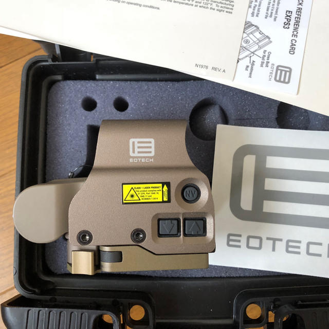 eotech exps3-2 ホロサイト実物 エンタメ/ホビーのミリタリー(カスタムパーツ)の商品写真