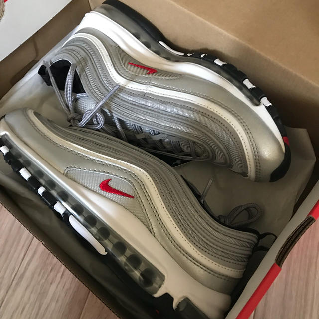 NIKE(ナイキ)のエアマックス97 OG silver  ユーだ様専用 メンズの靴/シューズ(スニーカー)の商品写真