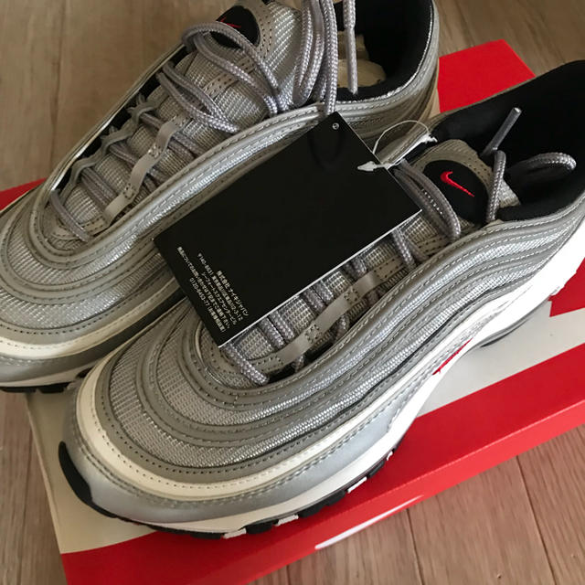 NIKE(ナイキ)のエアマックス97 OG silver  ユーだ様専用 メンズの靴/シューズ(スニーカー)の商品写真