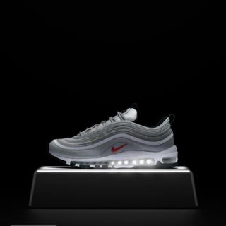 ナイキ(NIKE)のエアマックス97 OG silver  ユーだ様専用(スニーカー)