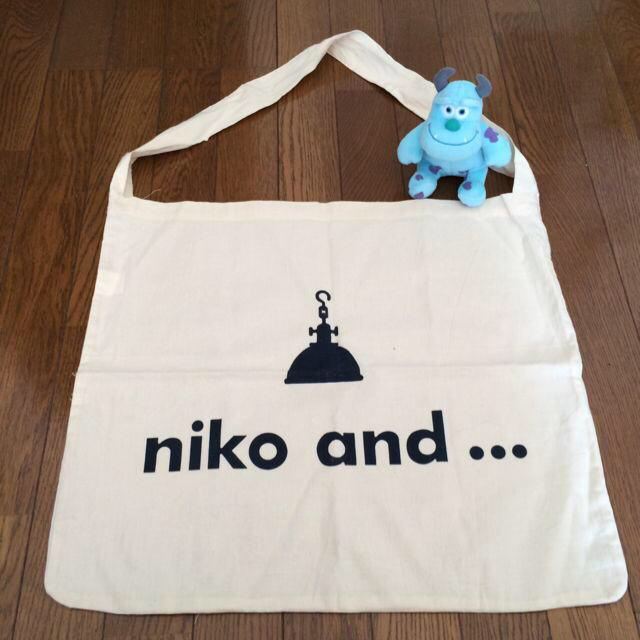 niko and...(ニコアンド)のniko and... エコバック レディースのバッグ(エコバッグ)の商品写真