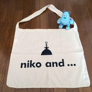 ニコアンド(niko and...)のniko and... エコバック(エコバッグ)