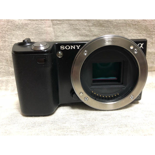 NEX-5 ボディのみ ブラック 黒 現時点で最安値 ミラーレス一眼 NEX-5 ボディのみ ブラック 黒 現時点で最安値 ミラーレス一眼