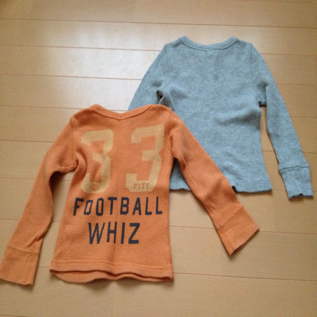 F.O.KIDS(エフオーキッズ)のF.O.KIDS 90サイズ長袖服セット キッズ/ベビー/マタニティのキッズ服男の子用(90cm~)(その他)の商品写真