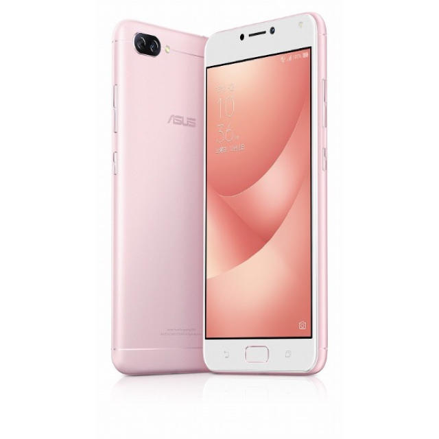 ASUS(エイスース)の⚠️取り置き中⚠️新品未開封 zenfone4 max pro（ピンク） スマホ/家電/カメラのスマートフォン/携帯電話(スマートフォン本体)の商品写真